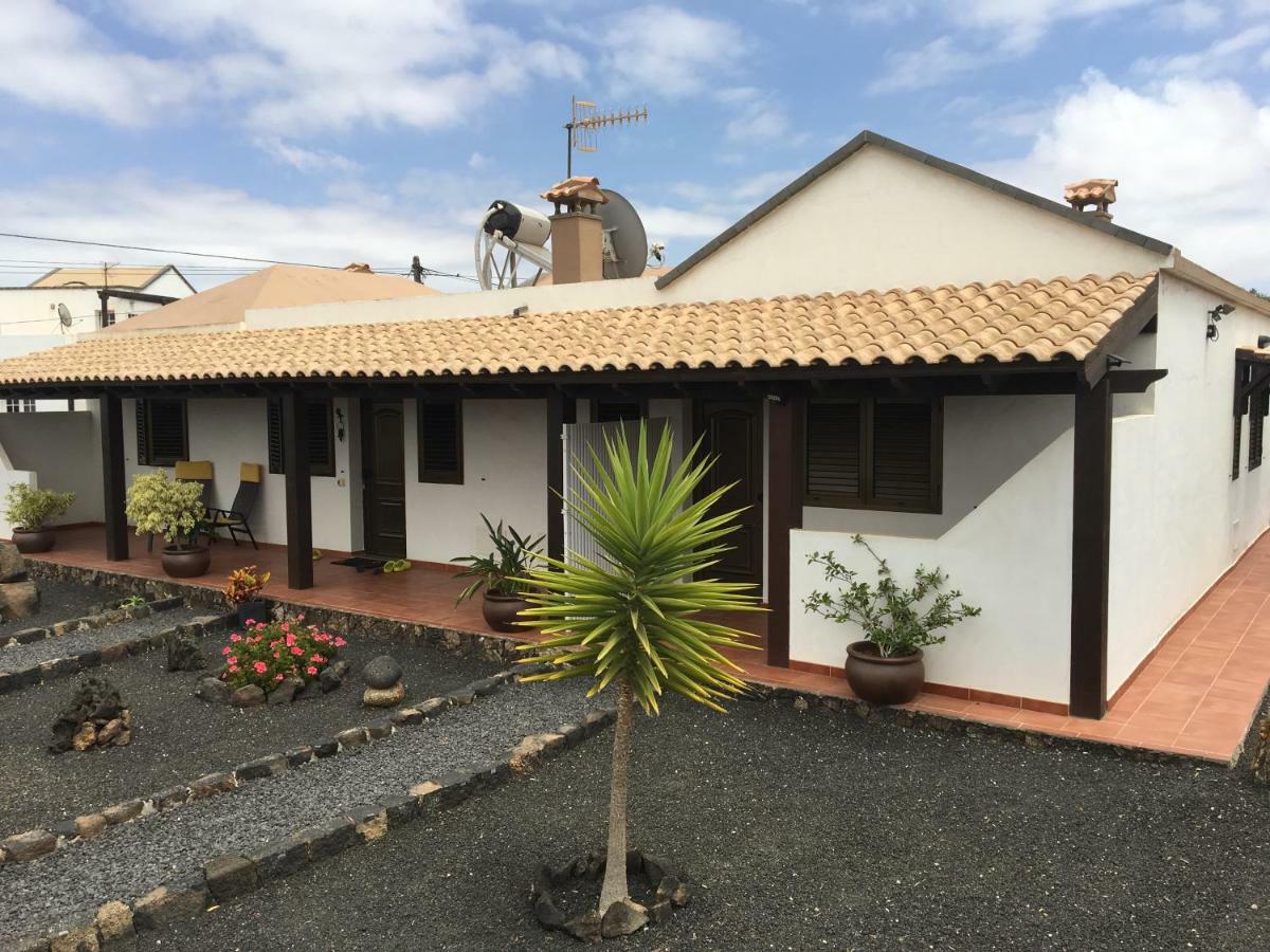 Apartmán Casa Carlotta Lajares Exteriér fotografie
