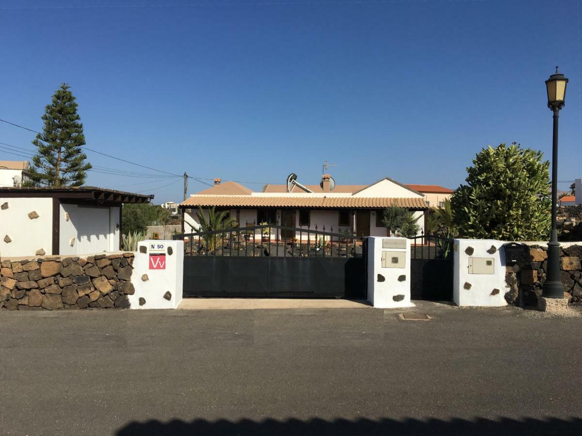 Apartmán Casa Carlotta Lajares Exteriér fotografie